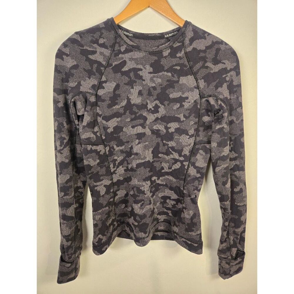 Lululemon Close to Crossing Long Sleeve RULU Shirt Size 4